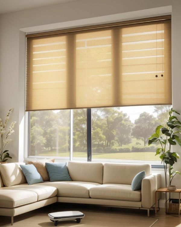 how to take down blinds which are roller