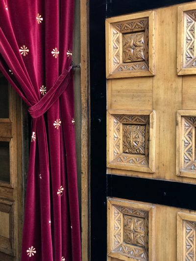 velvet drapes showing the (Difference Between Curtains And Drapes)