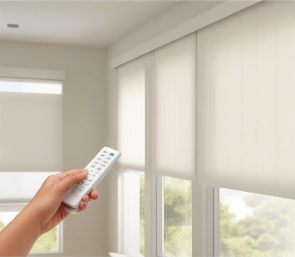 how to close blinds with automation