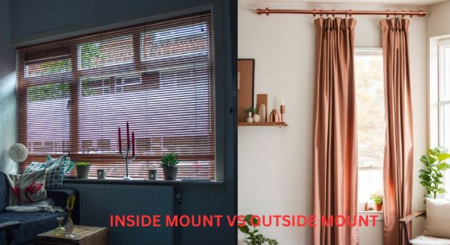 Inside Mount vs. Outside Mount for Where To Place Curtain Rods
