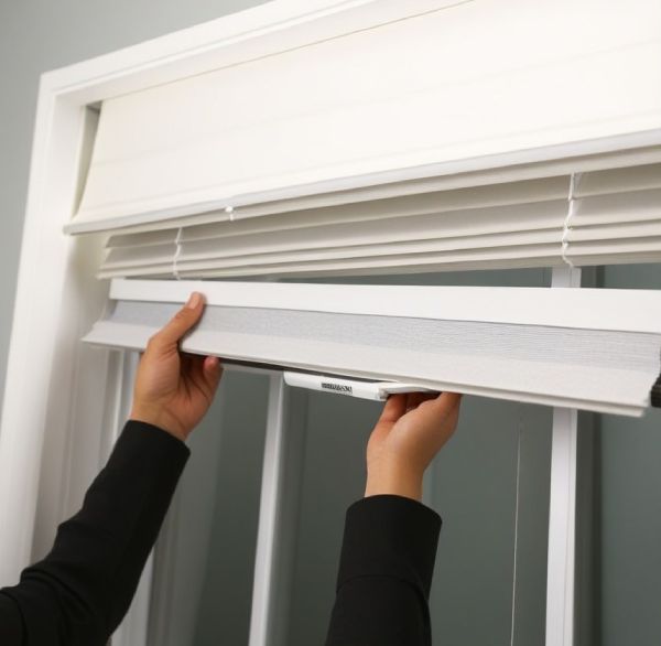 Detaching Blinds from the Headrail