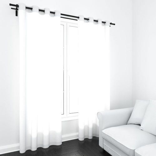 curtain sizes chart for curtain panels