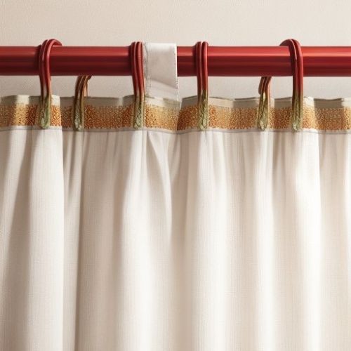 How high to hang curtain rods