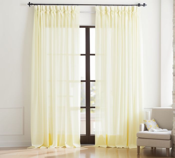 How Wide Should Drapes Be for Pinch Pleated Drapes