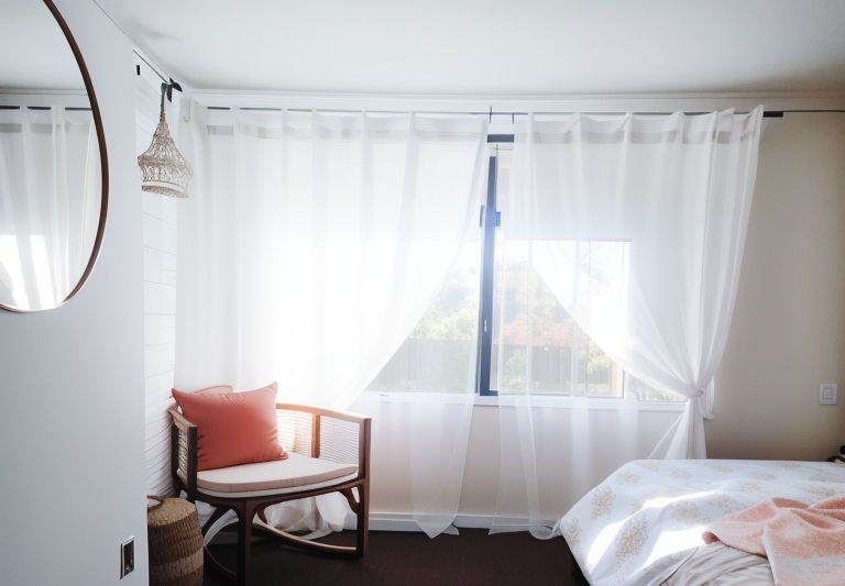 How Wide Should Drapes Be for tab top drapes