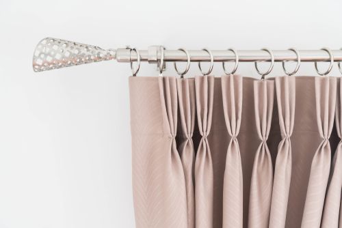 How to wash curtains with grommets or metal rings