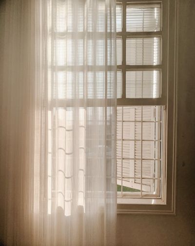 Enhance your space with controlled natural light through expertly crafted window treatment done which controls the natural light.