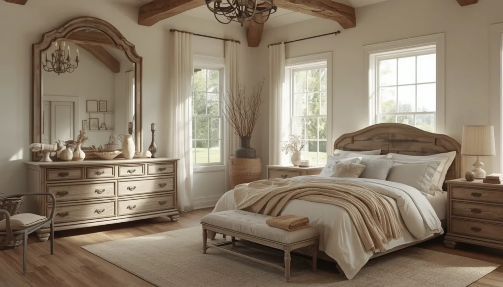 Add Antique Mirrors to Reflect Light and Space