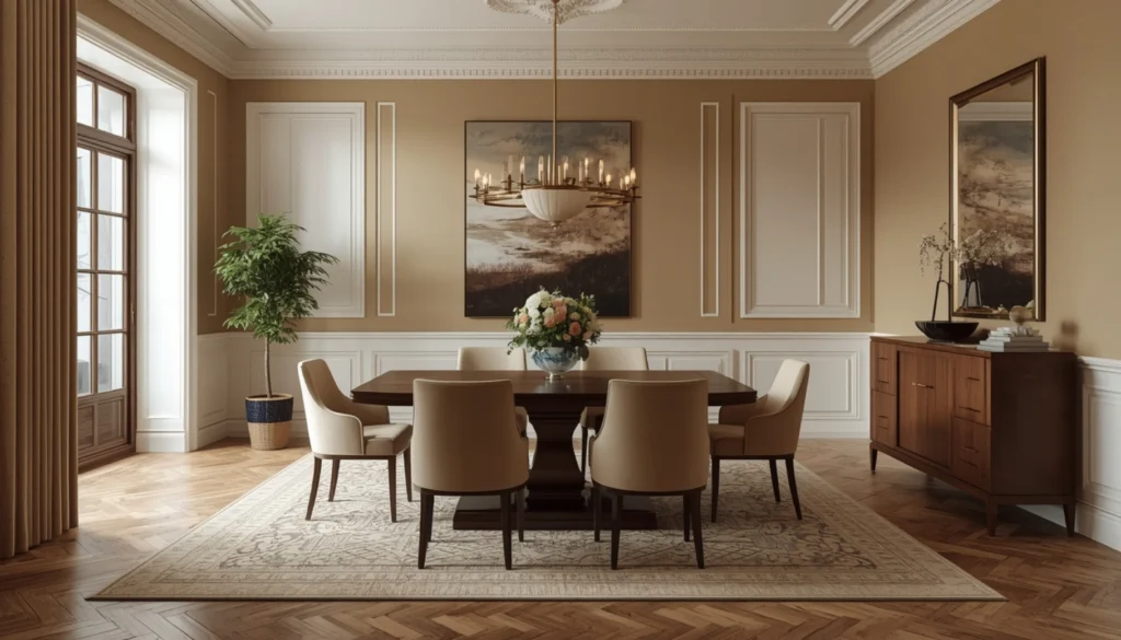 Add Elegant Wall Molding