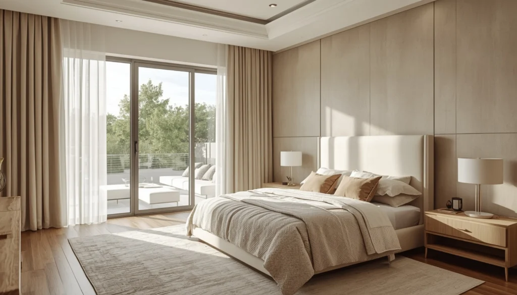 Add Floor to Ceiling Curtains