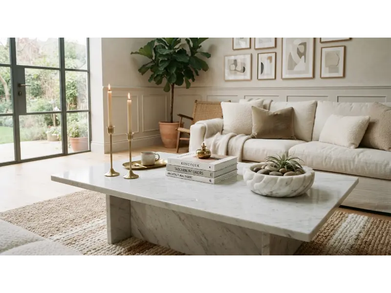 Add Metallic Touches for Subtle Luxury