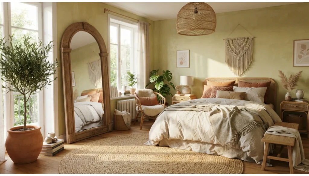 Add Oversized Mirrors to Reflect Natural Light
