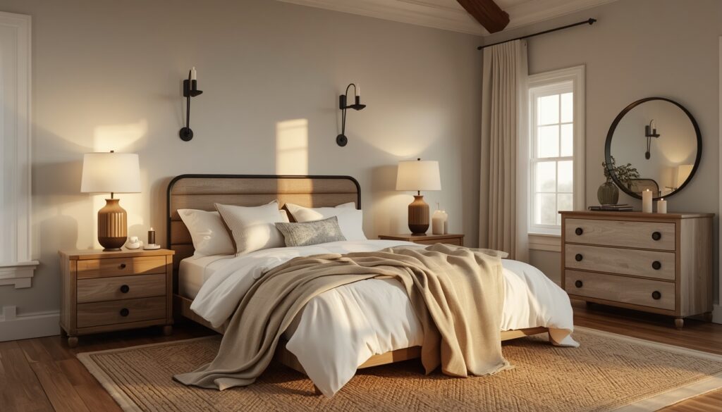 Add Soft Ambient Lighting for a Cozy Evening Glow