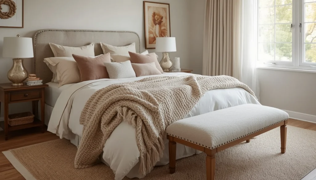 Add Texture Through Soft Fabrics