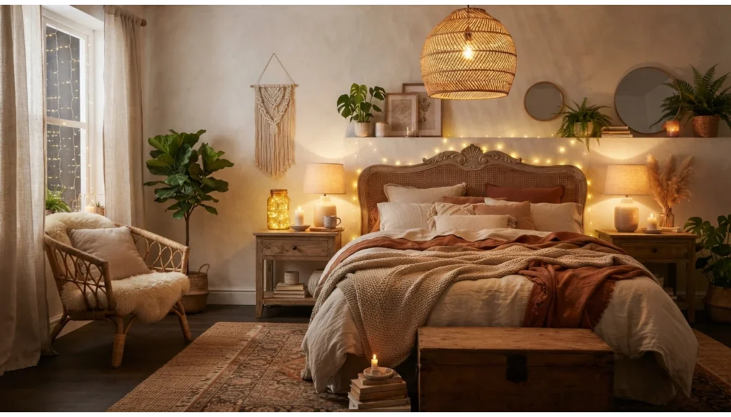 Add Warm Ambient Lighting Throughout the Room