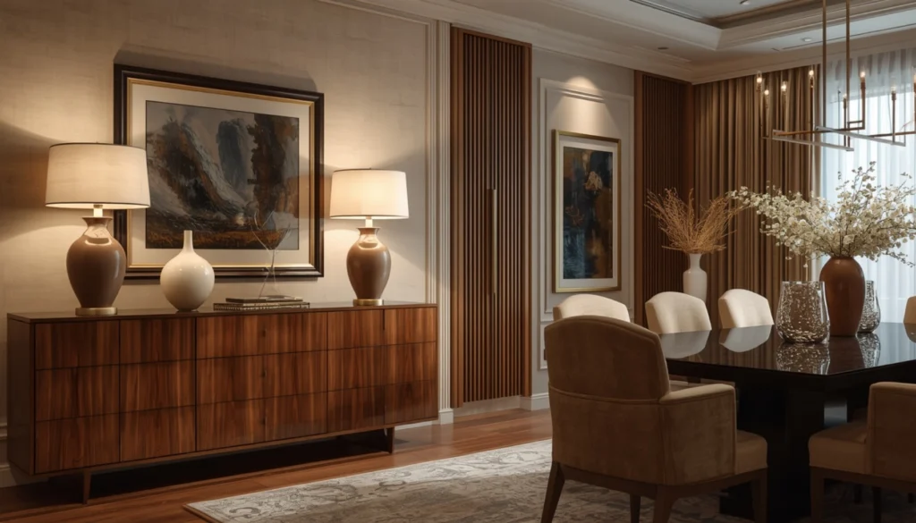 Add a Stylish Sideboard