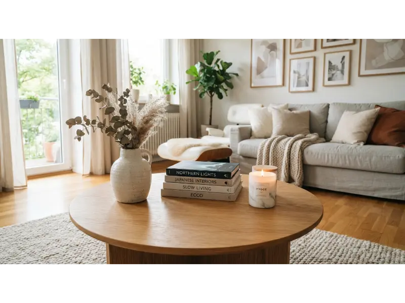 Arrange Decor in Groups of Three