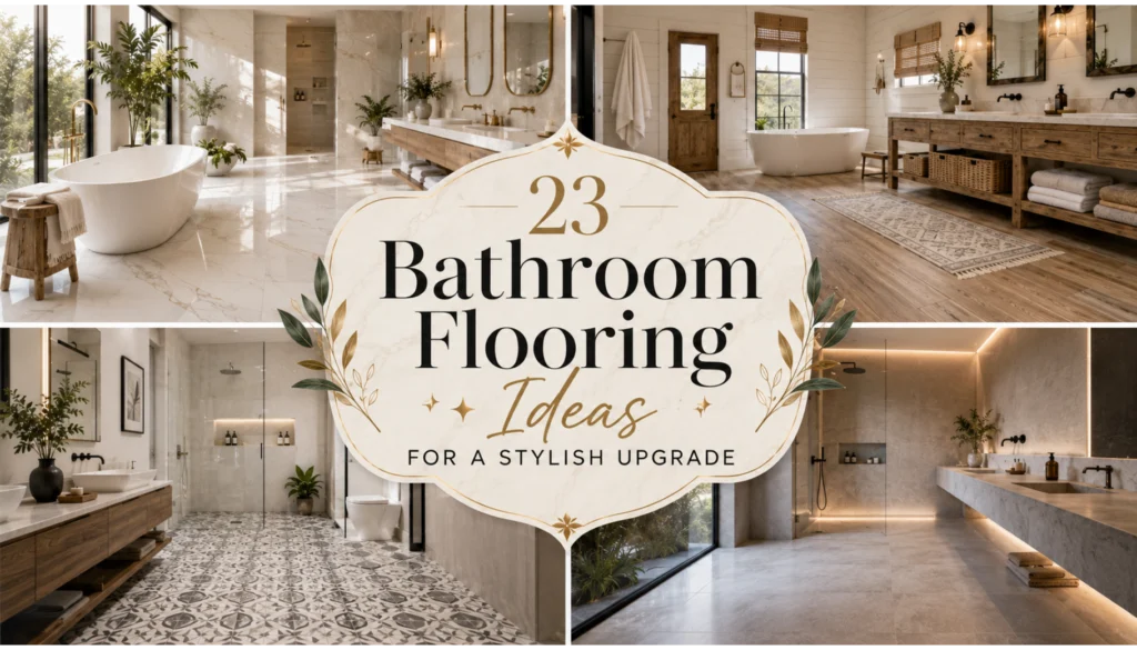 Bathroom Flooring Ideas