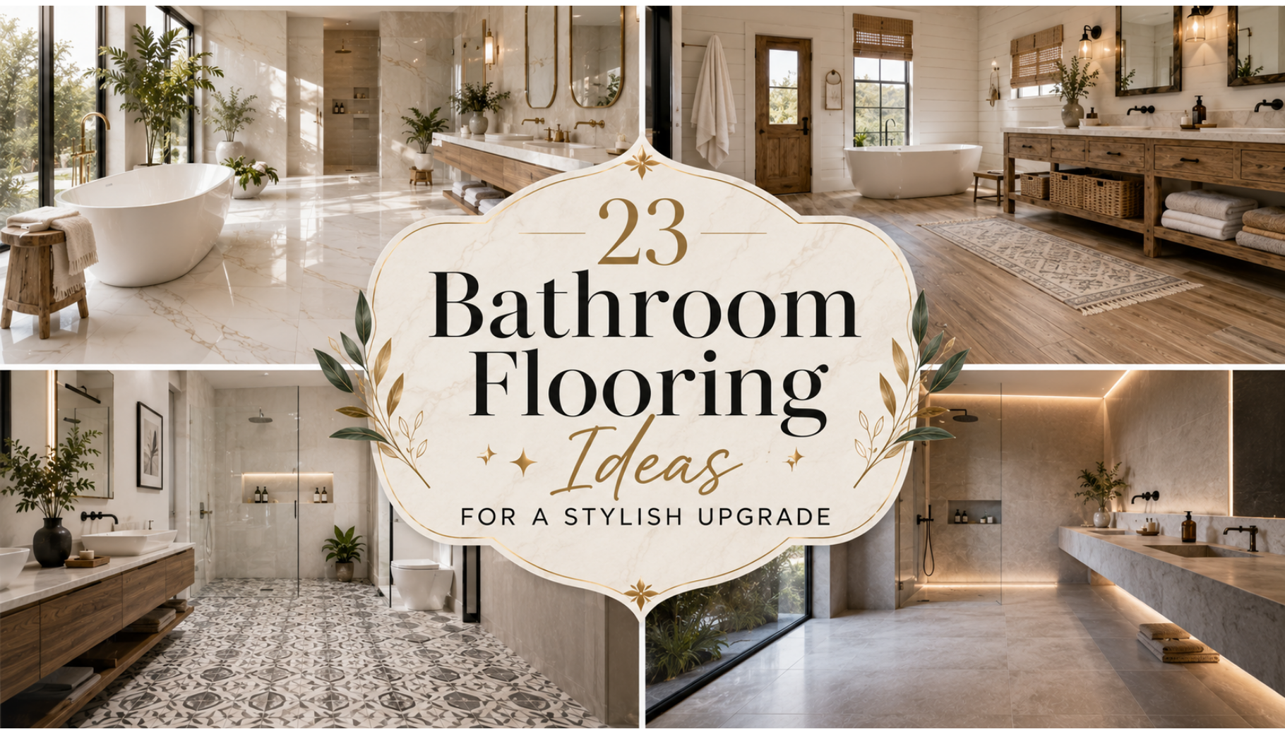 Bathroom Flooring Ideas