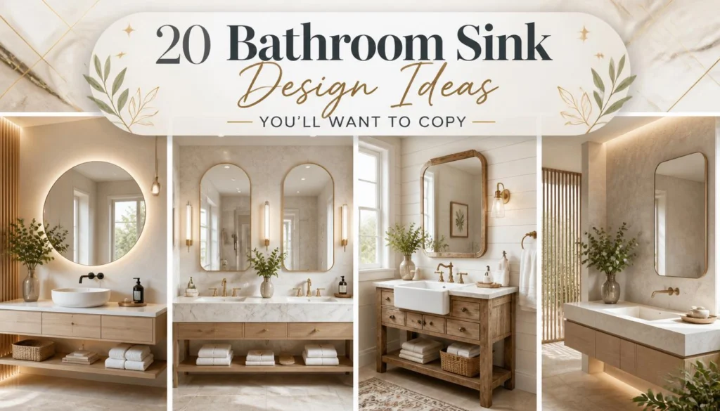 Bathroom Sink Design Ideas