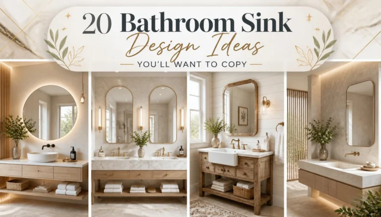 Bathroom Sink Design Ideas