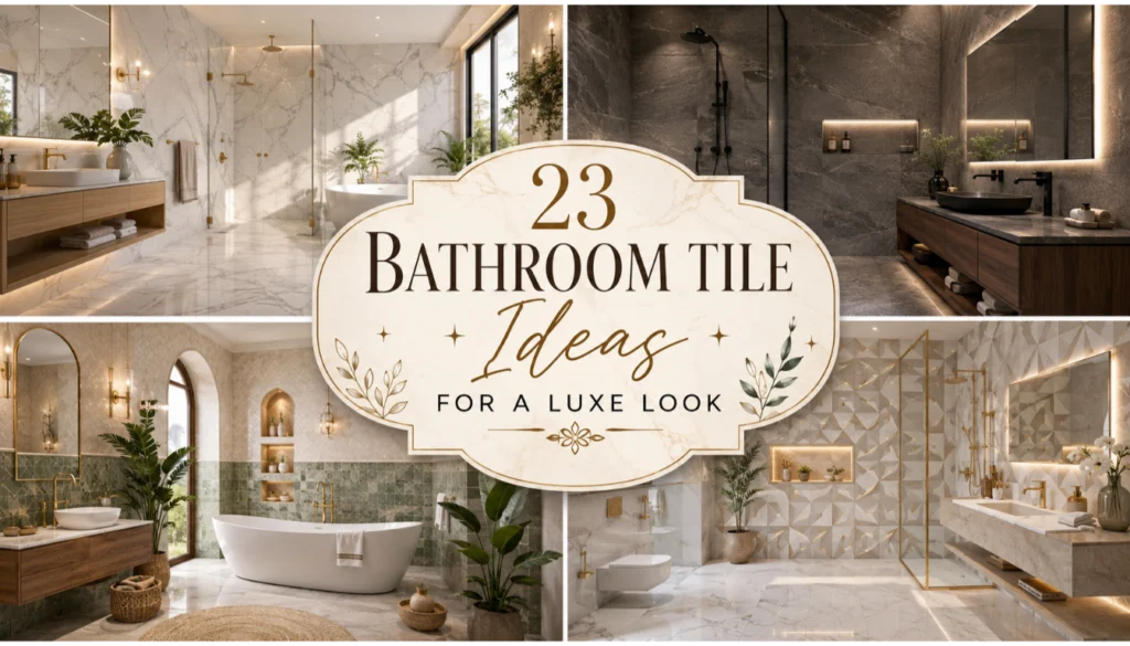 Bathroom Tile Ideas