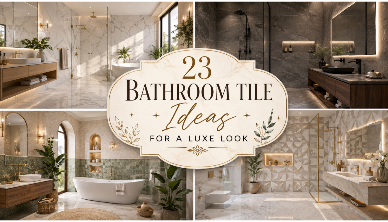 Bathroom Tile Ideas
