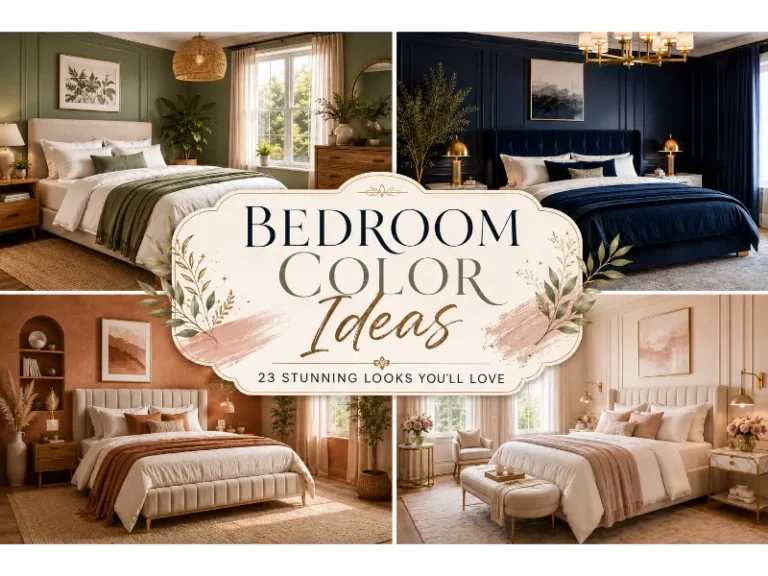 Bedroom Color Ideas