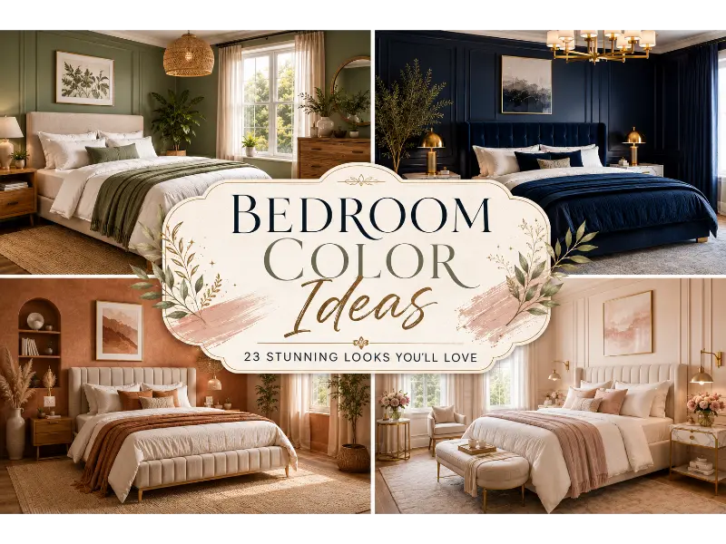 Bedroom Color Ideas