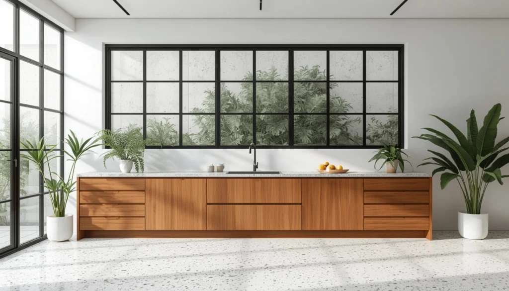  Black Window Frames for Bold Contrast