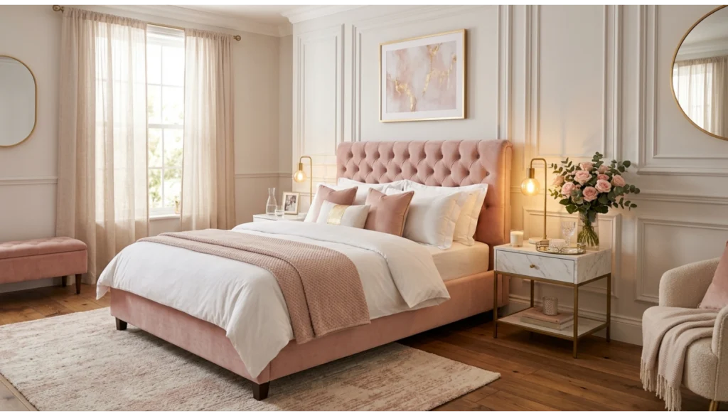 Blush Pink and Gold Elegance