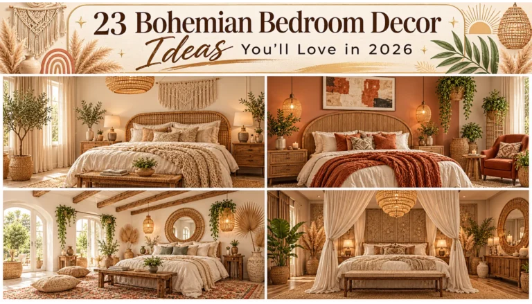 Bohemian Bedroom Decor Ideas