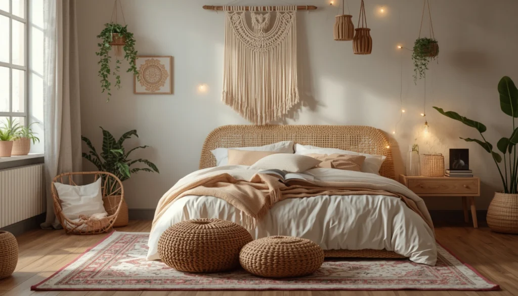Boho Chic Bedroom Escape