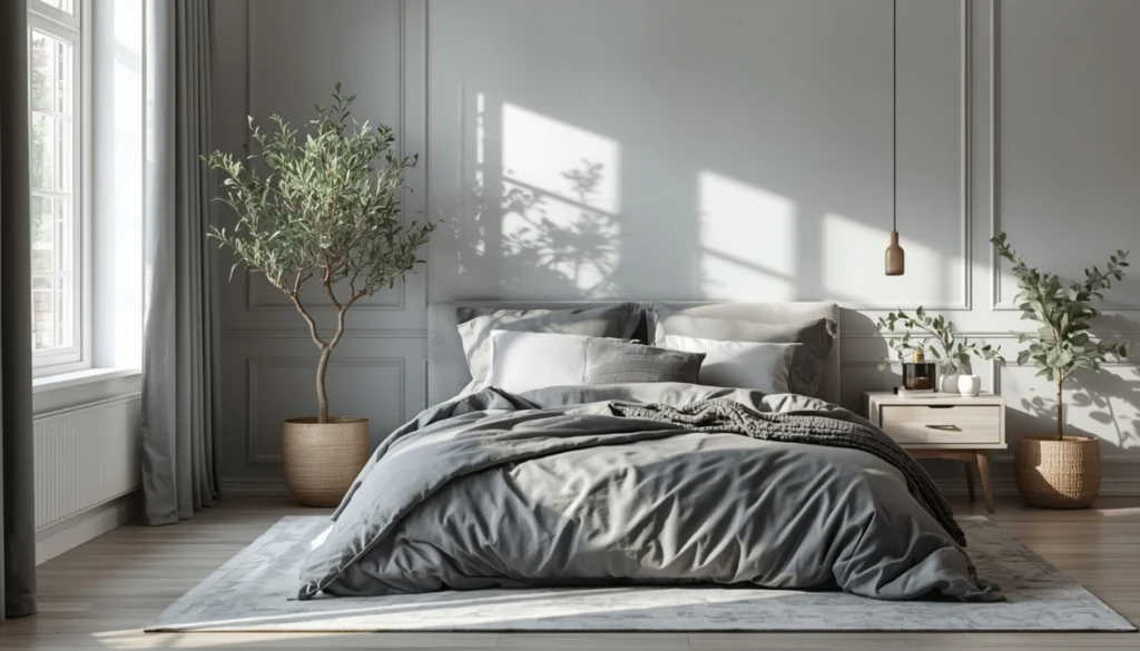 Botanical Touches with Neutral Elegance