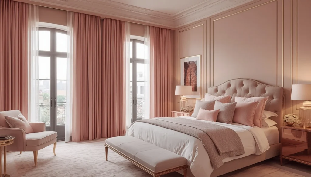 Bring Luxury with Layered Window Treatments