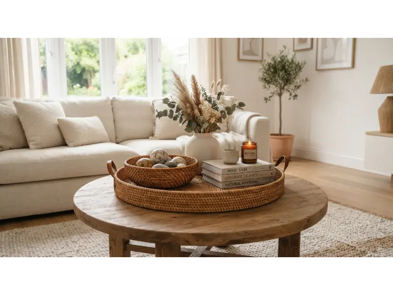 Bring Warmth with Natural Woven Textures