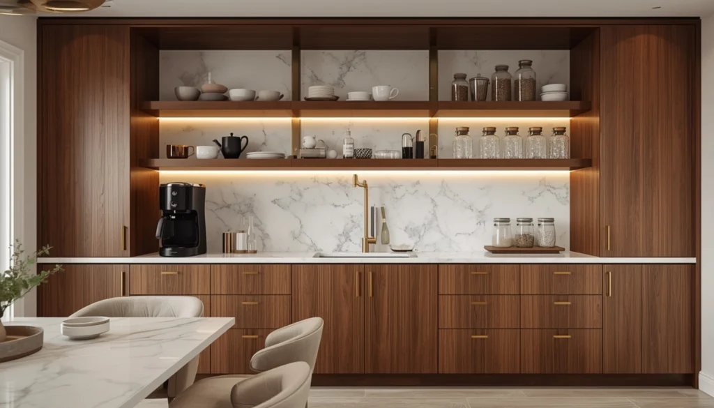 Build a Beautiful Coffee and Beverage Station