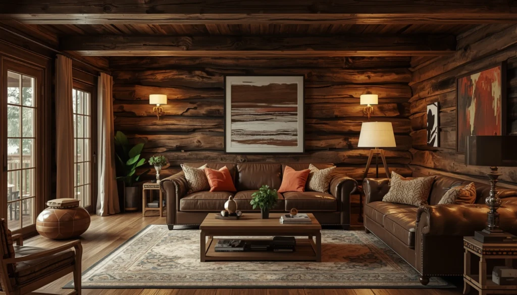 Chocolate Brown Cozy Depth