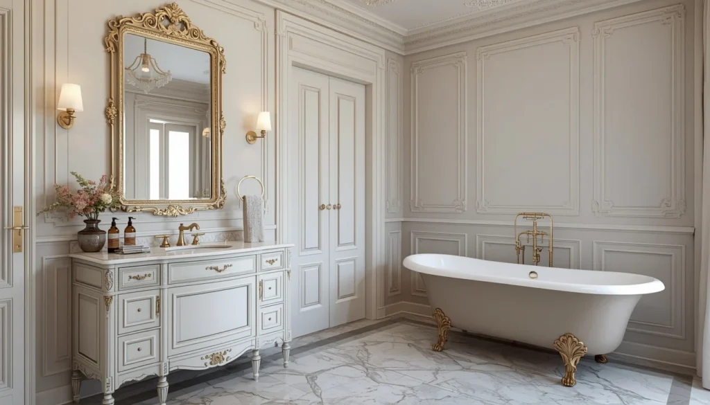 Classic European Style Bathroom