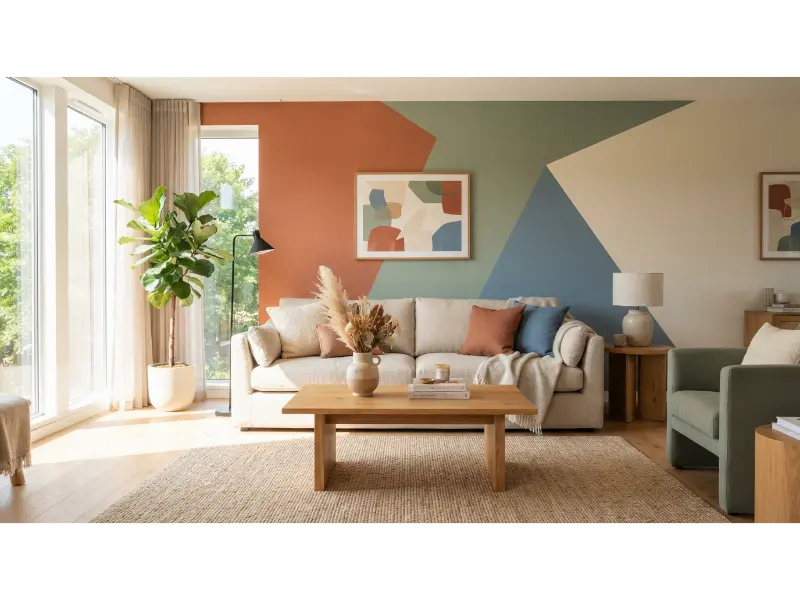 Color Block Walls That Make a Statement