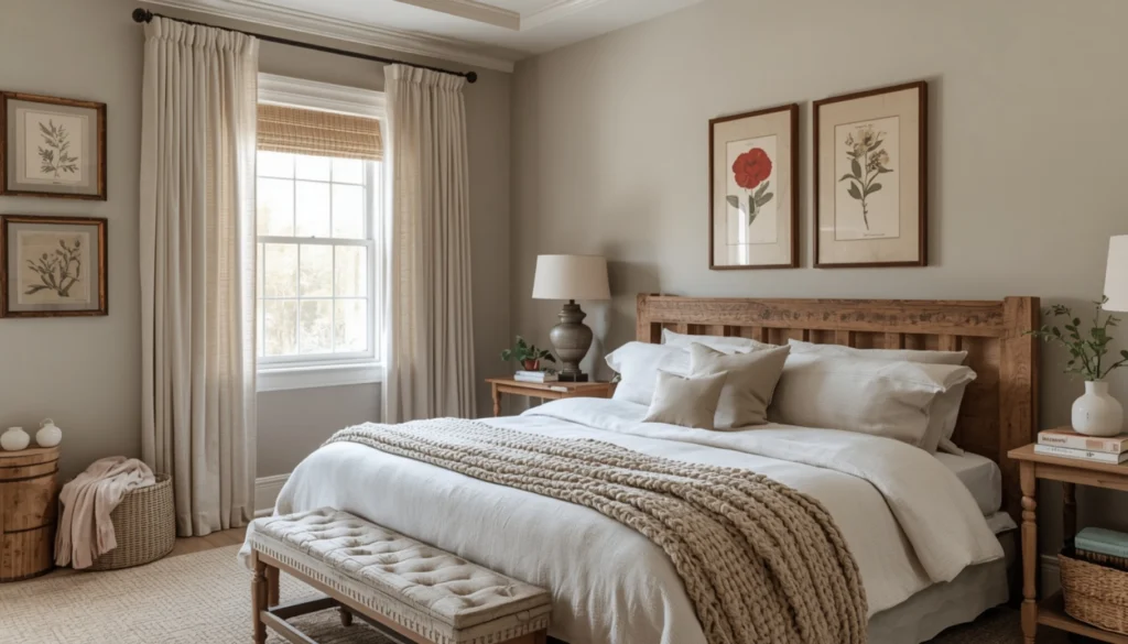Complete the Space With Cozy Vintage Accessories