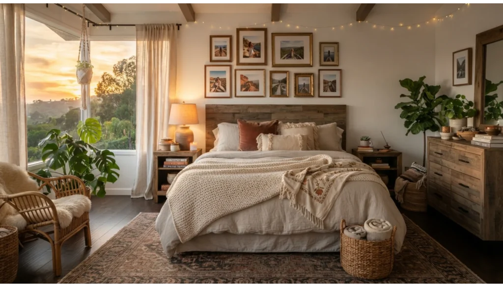 Complete the Space with Cozy Personal Touches