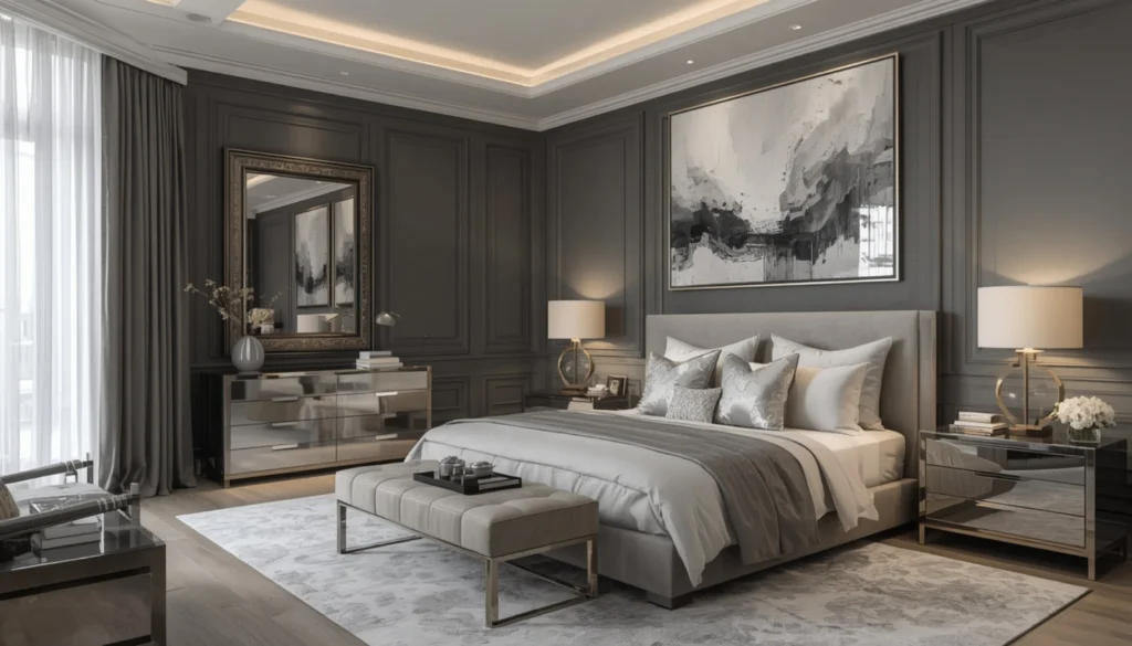 Contemporary Artwork in Neutral Tones