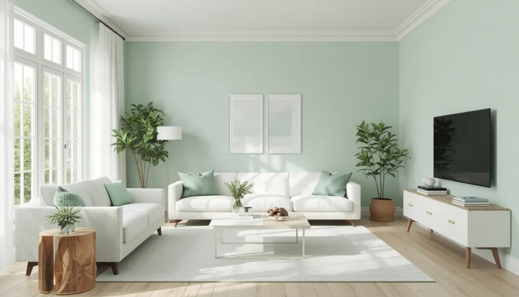 Cool Mint Refreshing Space