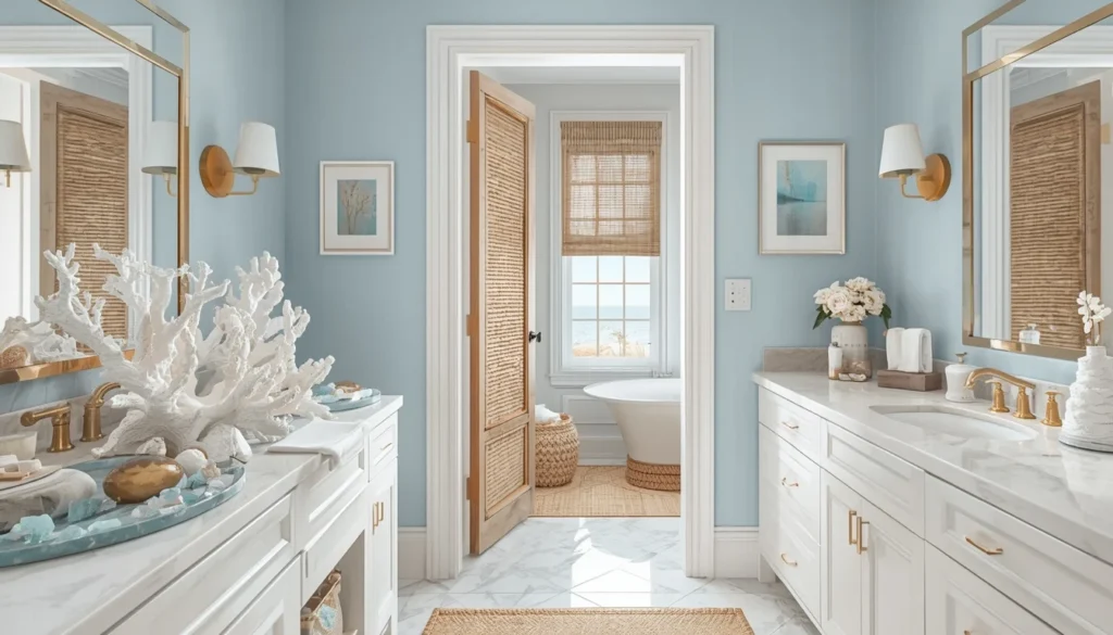 Coral Inspired Decorative Accents