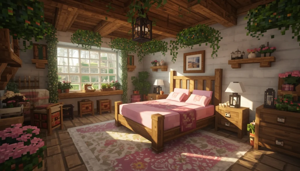 Cottagecore Flower Bedroom
