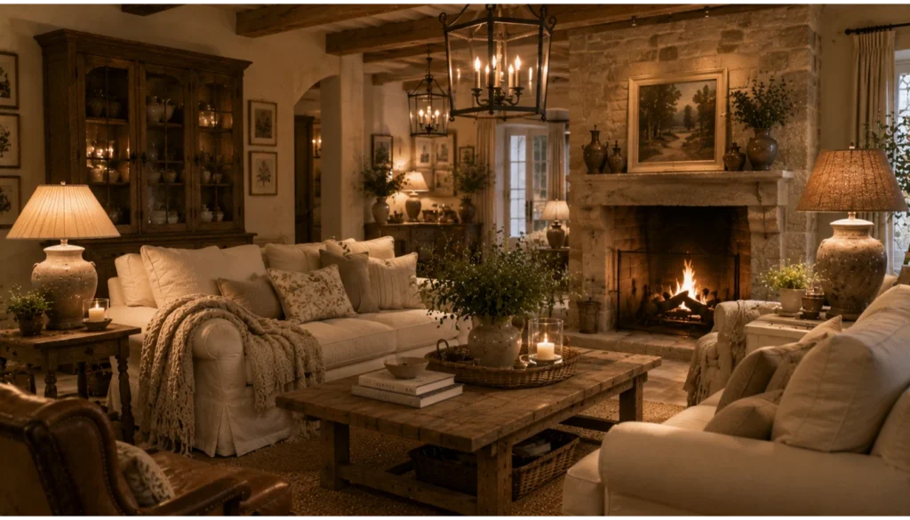 Cozy Lantern Lighting