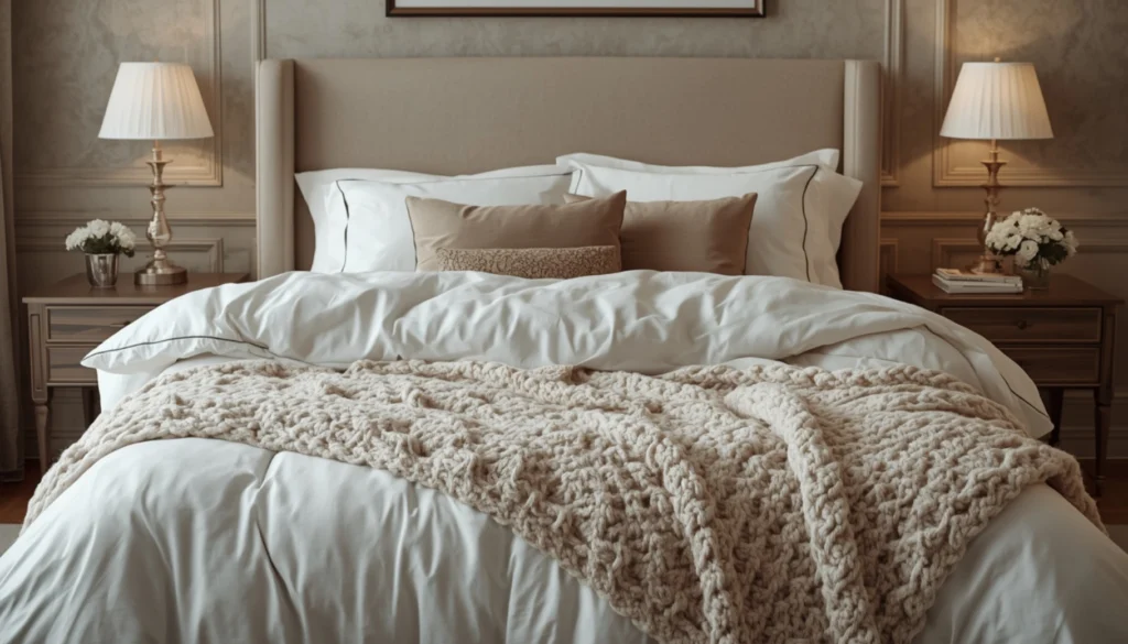 Cozy Layered Bedding Haven