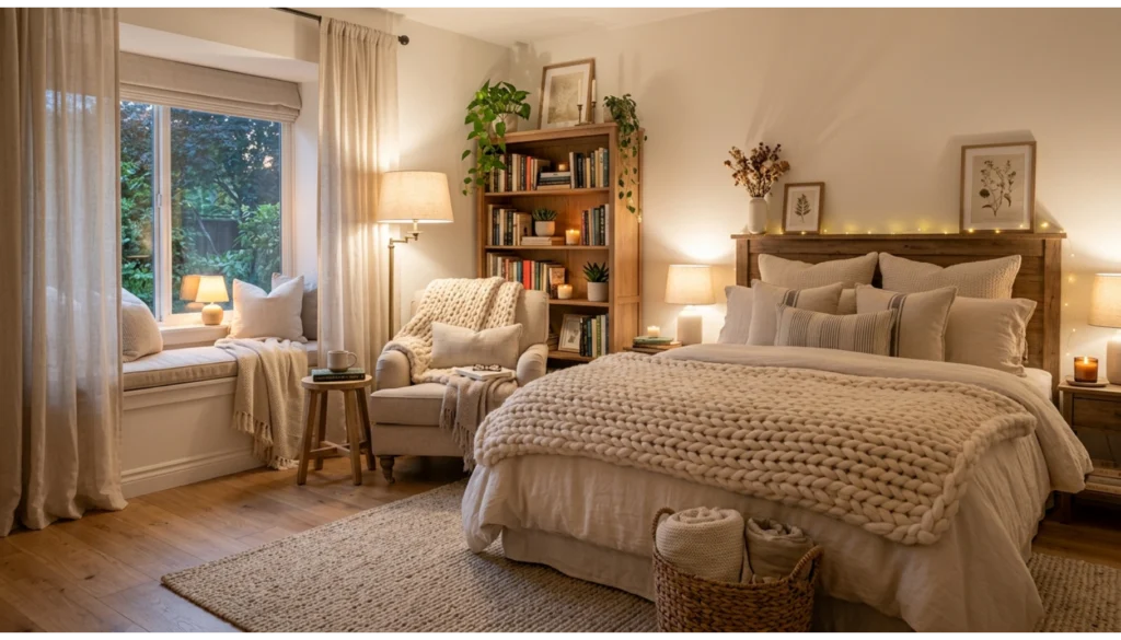 Cozy Reading Corner Retreat