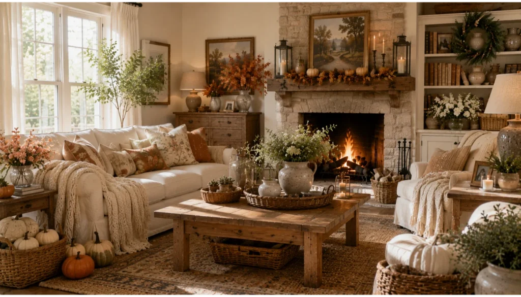 Cozy Seasonal Country Styling